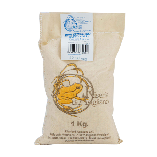 riseria-prodotti-riso carnaroli superfino 1kg