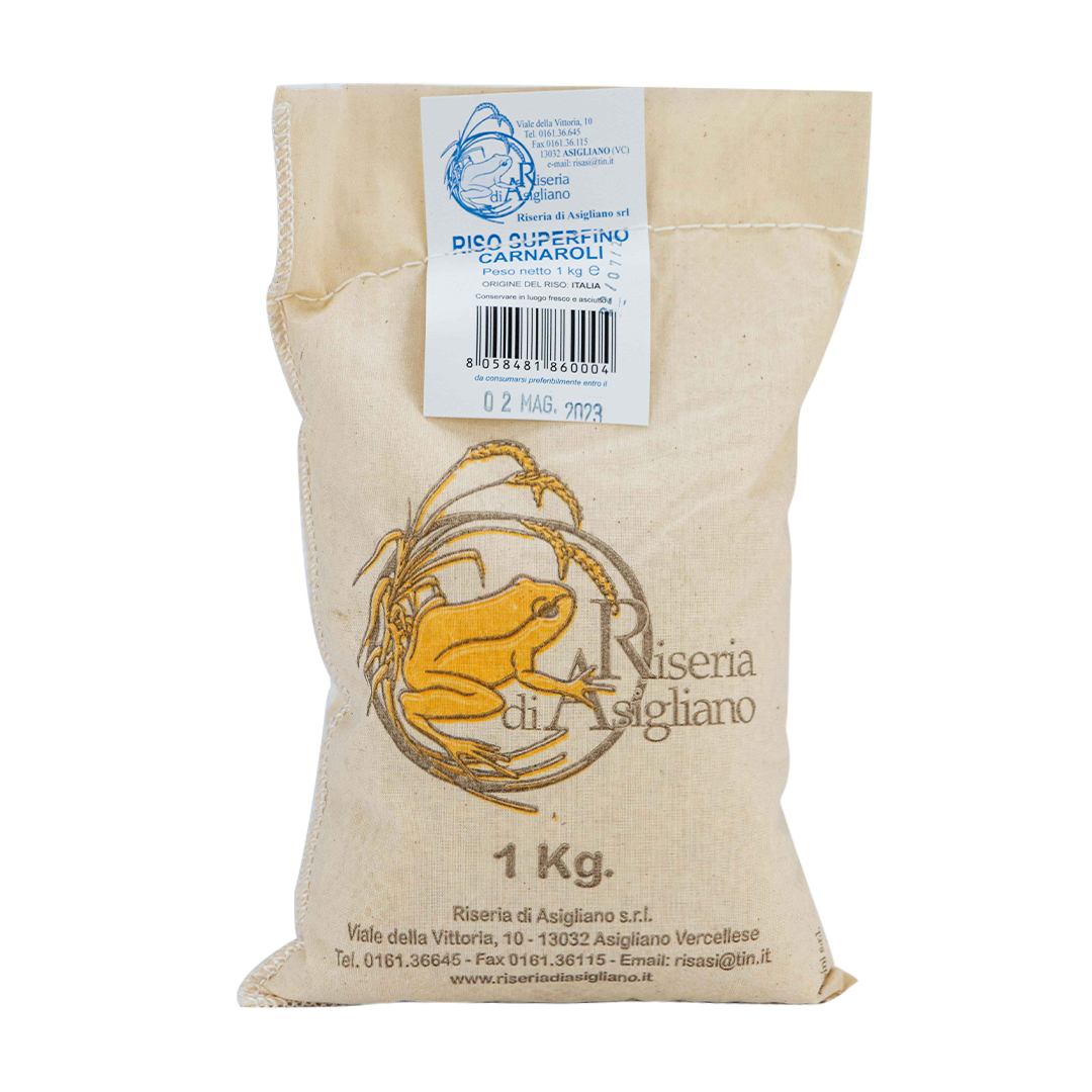 riseria-prodotti-riso carnaroli superfino 1kg