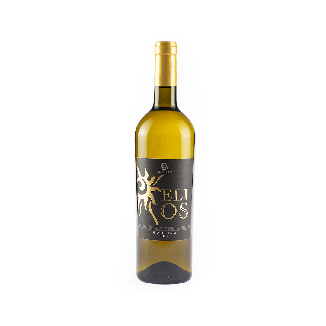 Vino bianco bombino igp elios