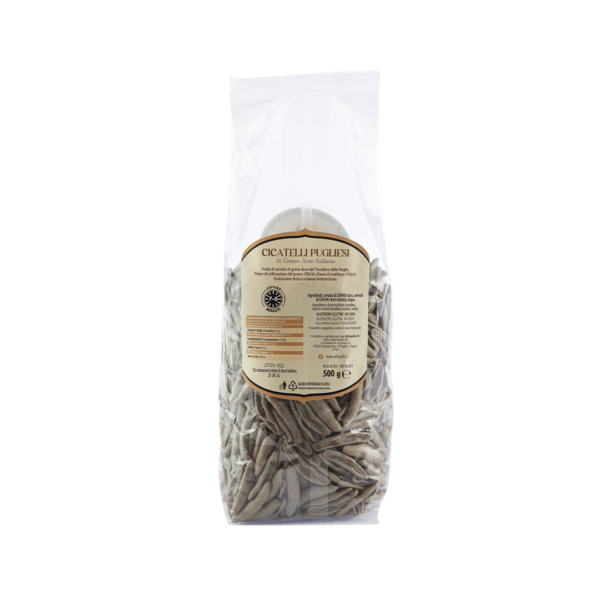 grano arso cicatelli pugliesi
