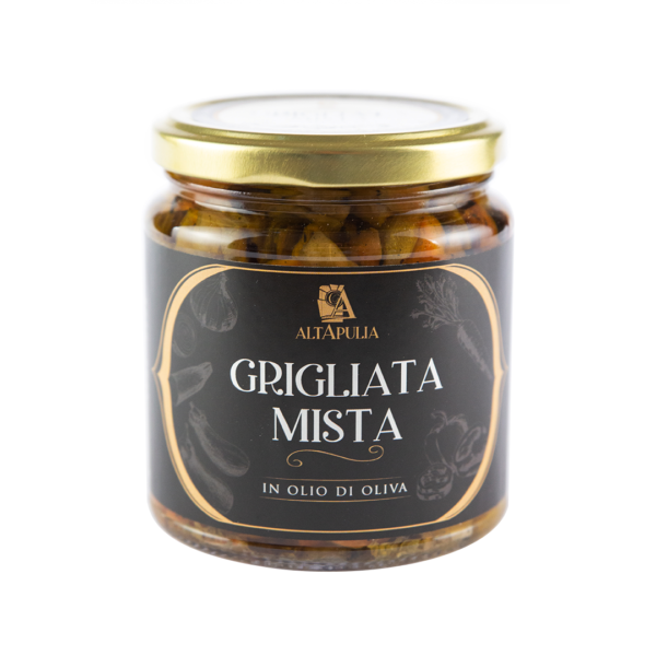 grigliata mista in olio di oliva