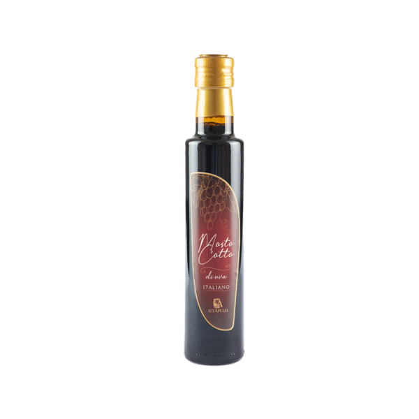 mosto cotto - dolce tipico pugliese - altapulia san severo