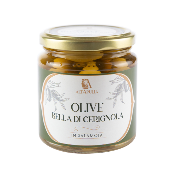 Olive bella di cerignola in salamoia
