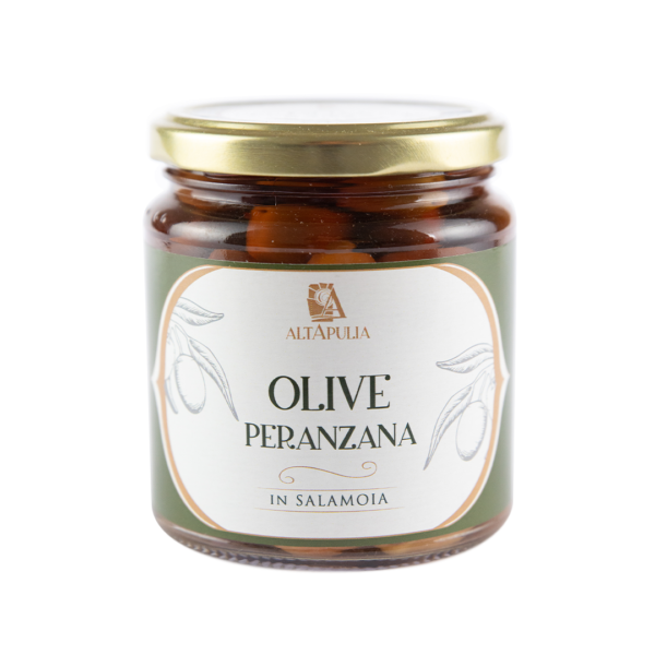 olive peranzana- altapulia san severo - prodotti tipici pugliesi