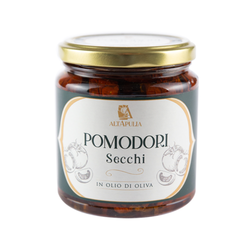 pomodori secchi in olio di oliva