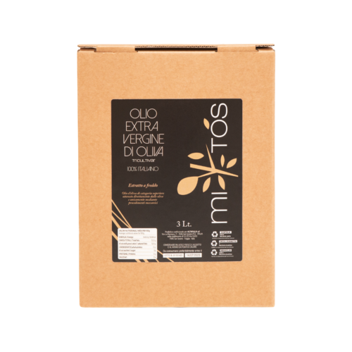 Olio Extravergine d'Oliva Miktos - Puro e Naturale - 5L