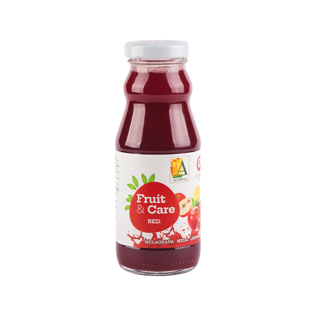 succo di frutta rosso