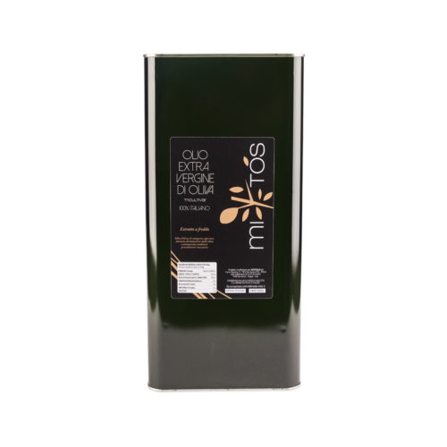 tanica olio miktos