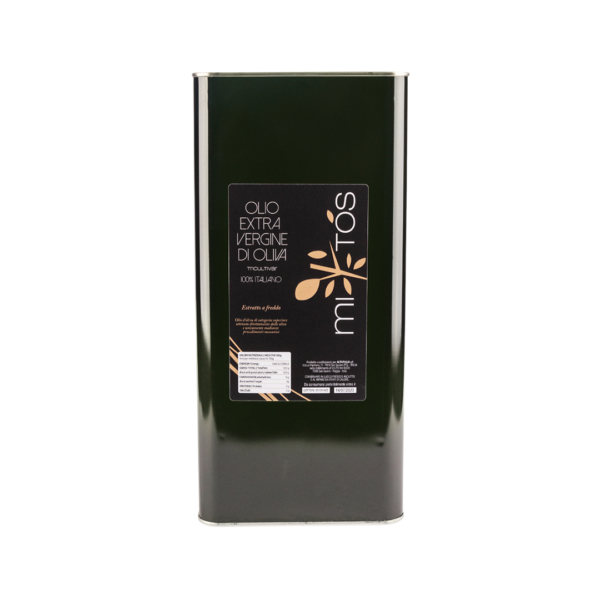 tanica olio miktos