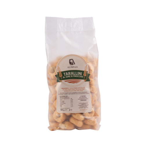 tarallini al seme di finocchio