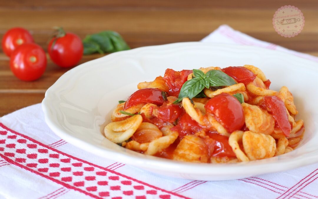 Orecchiette al Pomodoro
