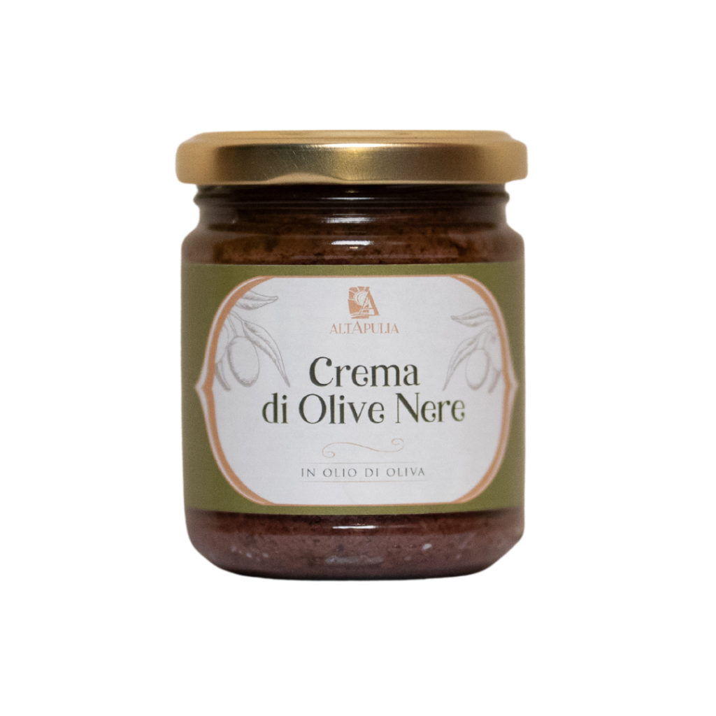 Crema di Olive Nere - Altapulia San Severo
