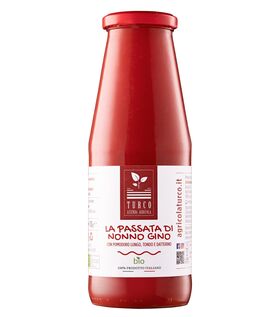 Passata di pomodoro BIO di Nonno Gino - 700gr